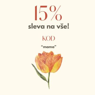 😍15% sleva na vše! Právě na našem e-shopu probíhá sleva 15% s kódem “mama” na vše!❤️💥 Darujte šperk ze srdce…❤️